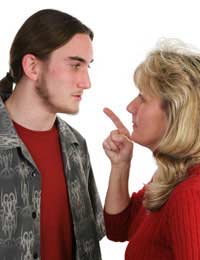 Living With Your Teen Teenager Parent